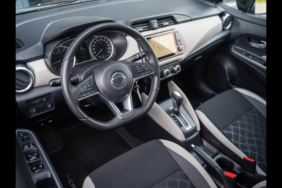 Nissan Micra 1.0 IG-T N-Connecta Automaat / Navi / Android auto / Camera / PDC / Cruise / DAB+ / NL auto