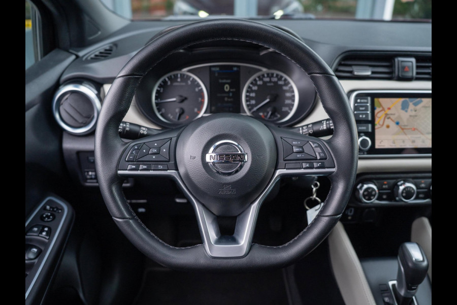 Nissan Micra 1.0 IG-T N-Connecta Automaat / Navi / Android auto / Camera / PDC / Cruise / DAB+ / NL auto