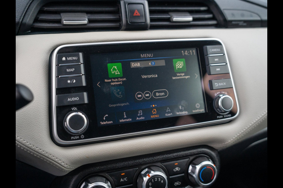 Nissan Micra 1.0 IG-T N-Connecta Automaat / Navi / Android auto / Camera / PDC / Cruise / DAB+ / NL auto