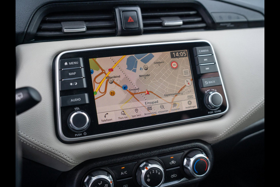 Nissan Micra 1.0 IG-T N-Connecta Automaat / Navi / Android auto / Camera / PDC / Cruise / DAB+ / NL auto
