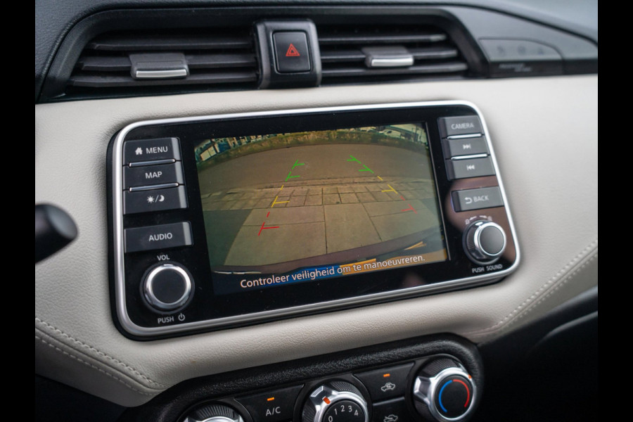 Nissan Micra 1.0 IG-T N-Connecta Automaat / Navi / Android auto / Camera / PDC / Cruise / DAB+ / NL auto