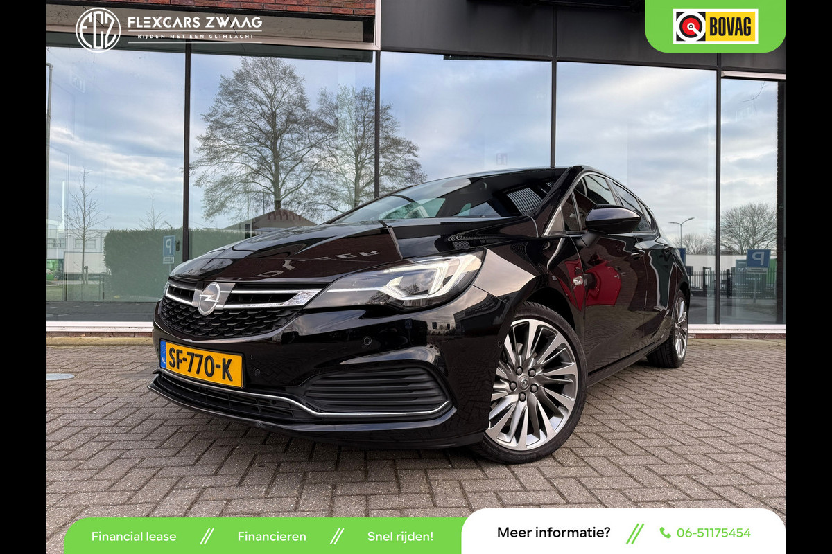 Opel Astra 1.6 Turbo Innovation - Automaat - Navi - Leder - Parkeerhulp - Org.NL