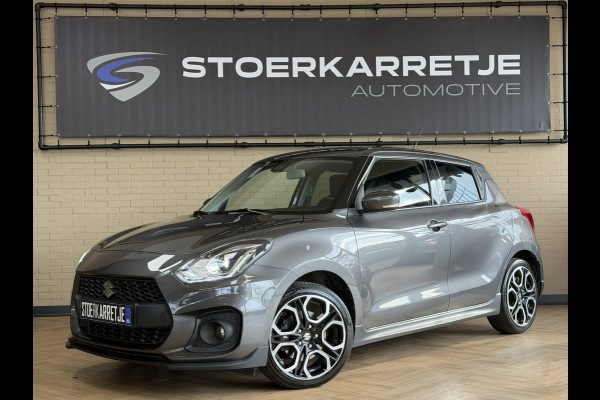 Suzuki Swift 1.4 Sport Smart Hybrid | Navi | ACC | 17" | Dodehoek | Carplay | Camera | 100% Onderhouden!
