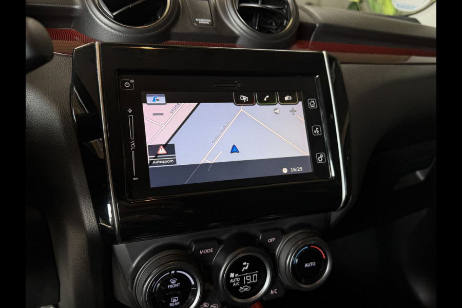 Suzuki Swift 1.4 Sport Smart Hybrid | Navi | ACC | 17" | Dodehoek | Carplay | Camera | 100% Onderhouden!