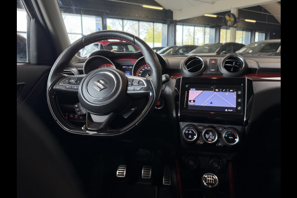 Suzuki Swift 1.4 Sport Smart Hybrid | Navi | ACC | 17" | Dodehoek | Carplay | Camera | 100% Onderhouden!