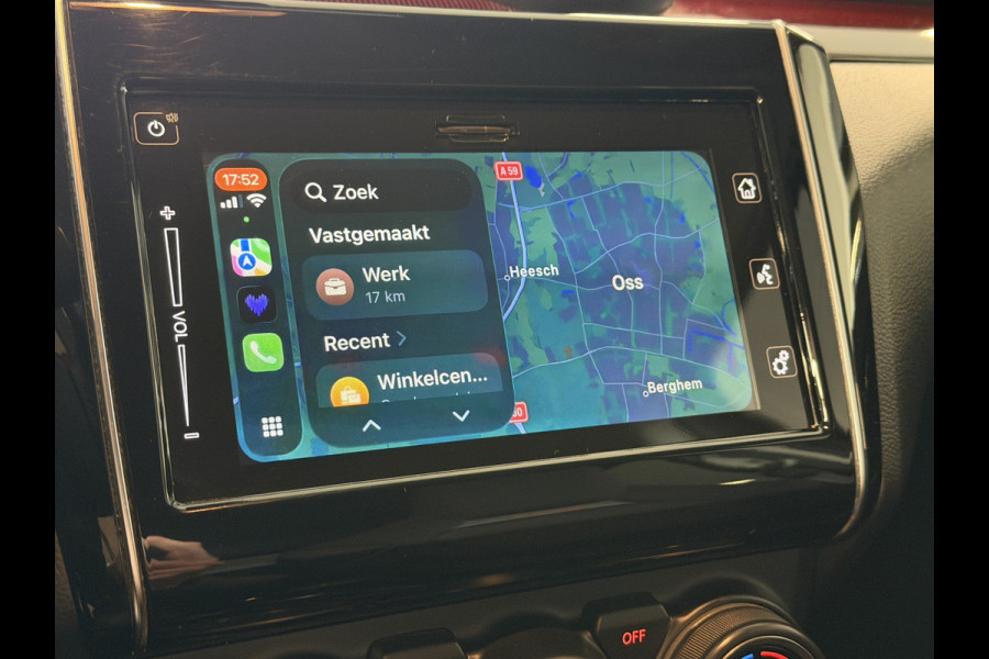 Suzuki Swift 1.4 Sport Smart Hybrid | Navi | ACC | 17" | Dodehoek | Carplay | Camera | 100% Onderhouden!