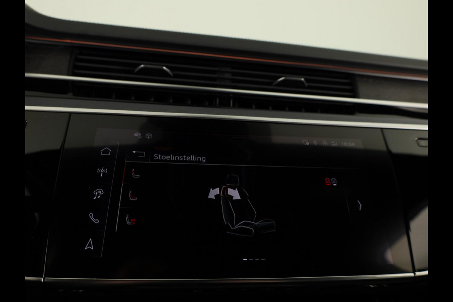 Audi A8 60 TFSI e quattro Lang 462 pk Tiptronic | Verlengde garantie | Navigatie | Panoramadak | Parkeersensoren (Park assist) | Rondomzicht camera | Stoelverwarming/ventilatie/massage v/a | B&O Soundsystem |