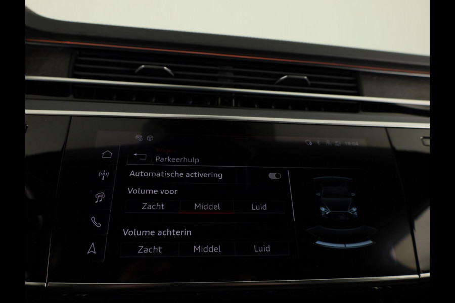 Audi A8 60 TFSI e quattro Lang 462 pk Tiptronic | Verlengde garantie | Navigatie | Panoramadak | Parkeersensoren (Park assist) | Rondomzicht camera | Stoelverwarming/ventilatie/massage v/a | B&O Soundsystem |