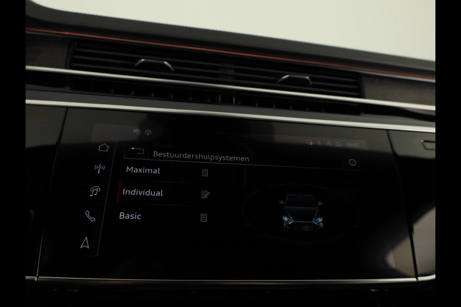 Audi A8 60 TFSI e quattro Lang 462 pk Tiptronic | Verlengde garantie | Navigatie | Panoramadak | Parkeersensoren (Park assist) | Rondomzicht camera | Stoelverwarming/ventilatie/massage v/a | B&O Soundsystem |