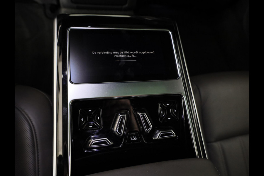 Audi A8 60 TFSI e quattro Lang 462 pk Tiptronic | Verlengde garantie | Navigatie | Panoramadak | Parkeersensoren (Park assist) | Rondomzicht camera | Stoelverwarming/ventilatie/massage v/a | B&O Soundsystem |