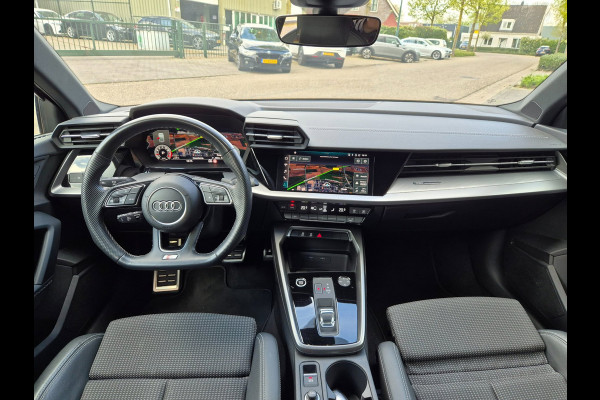 Audi A3 Limousine 35 TFSI S line Edition NL NAP CarPlay Auto virtual dash 35 TFSI S edition