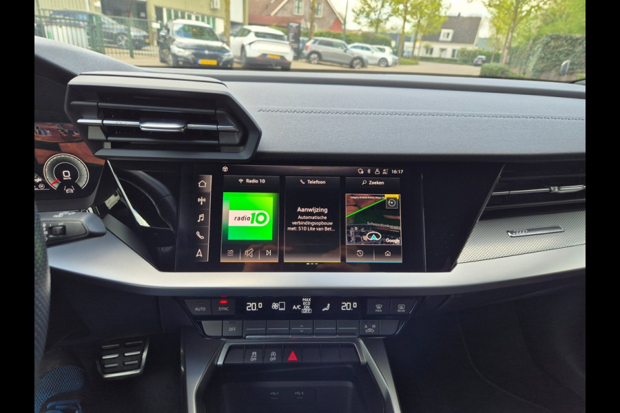 Audi A3 Limousine 35 TFSI S line Edition NL NAP CarPlay Auto virtual dash 35 TFSI S edition