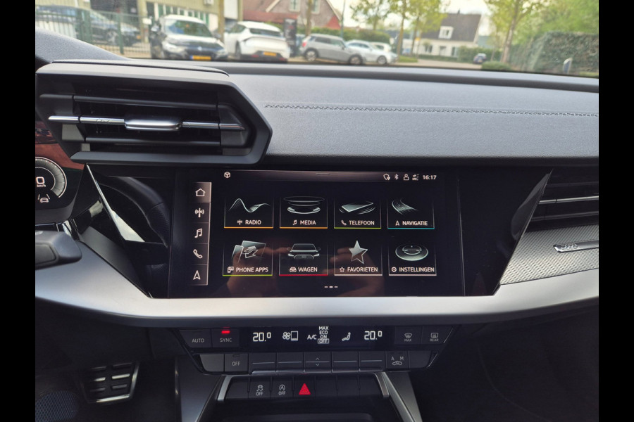 Audi A3 Limousine 35 TFSI S line Edition NL NAP CarPlay Auto virtual dash 35 TFSI S edition