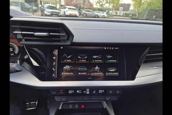 Audi A3 Limousine 35 TFSI S line Edition NL NAP CarPlay Auto virtual dash 35 TFSI S edition