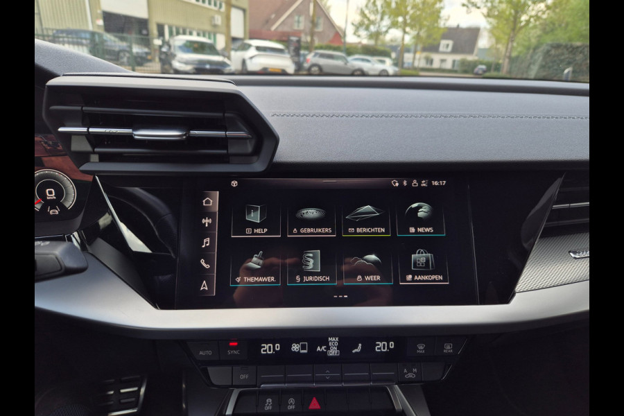 Audi A3 Limousine 35 TFSI S line Edition NL NAP CarPlay Auto virtual dash 35 TFSI S edition