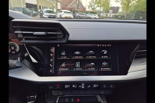 Audi A3 Limousine 35 TFSI S line Edition NL NAP CarPlay Auto virtual dash 35 TFSI S edition