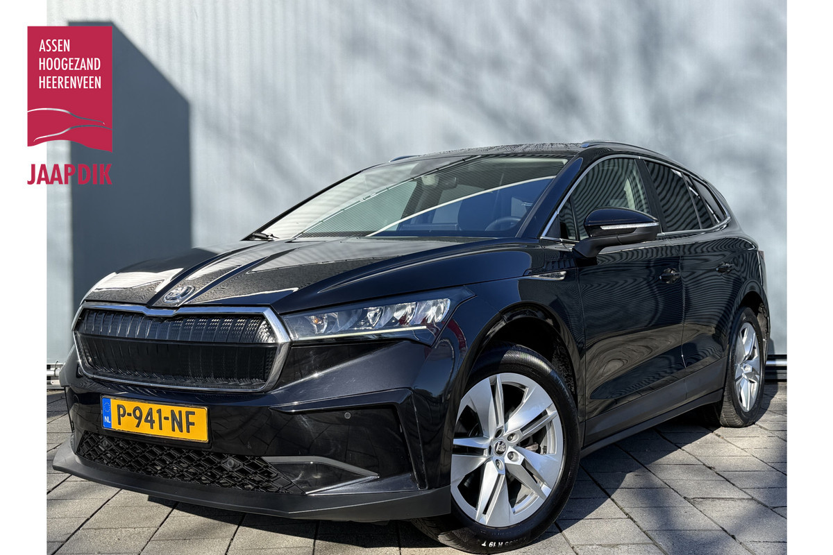 Škoda ENYAQ iV BWJ 2022 | 80 | TREKHAAK | STOELVERW | CAMERA A | NAVI | CLIMA | CARPLAY | 19'' LMV | PDC 2X