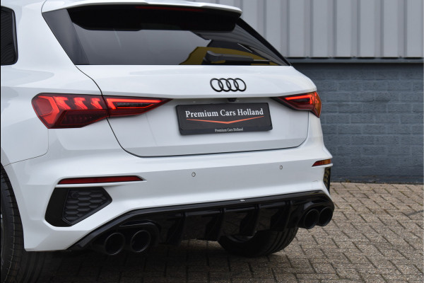 Audi A3 Sportback 45 TFSI e S-Line 245 Pk RS-Stoel Rood Stiksel B&O Camera Massage ACC 18 Inch RS3