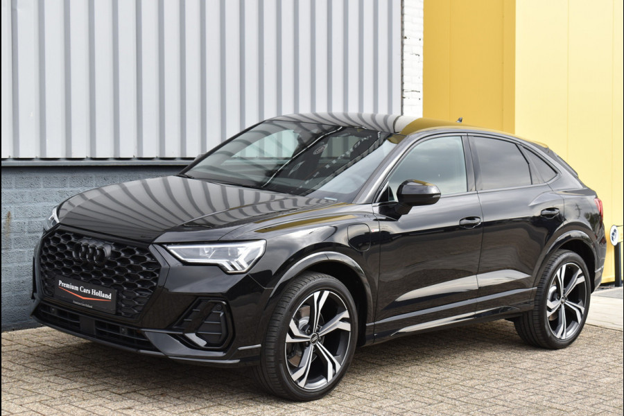 Audi Q3 Sportback 45 TFSI e S-Line 245 Pk Navi Leder Camera Trekhaak 20 Inch