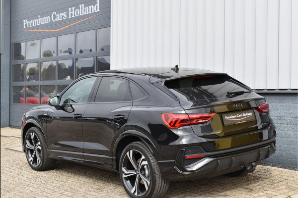 Audi Q3 Sportback 45 TFSI e S-Line 245 Pk Navi Leder Camera Trekhaak 20 Inch