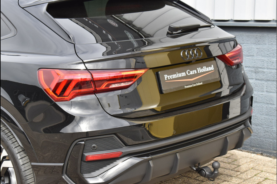 Audi Q3 Sportback 45 TFSI e S-Line 245 Pk Navi Leder Camera Trekhaak 20 Inch