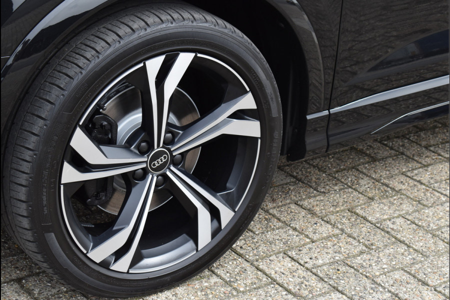 Audi Q3 Sportback 45 TFSI e S-Line 245 Pk Navi Leder Camera Trekhaak 20 Inch