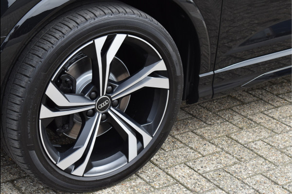 Audi Q3 Sportback 45 TFSI e S-Line 245 Pk Navi Leder Camera Trekhaak 20 Inch