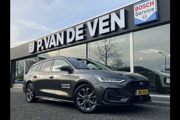 Ford FOCUS Wagon 1.0 EcoBoost Hybrid ST Line 125pk/92kW 6-bak | Driver Assistance Pack | Winter Pack | Adapt. Cruise | BLIS | Camera |
