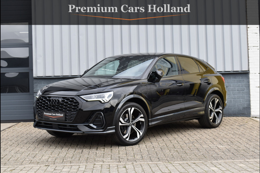 Audi Q3 Sportback 45 TFSI e S-Line 245 Pk Navi Camera Sfeer Full Led Keyless 20 Inch