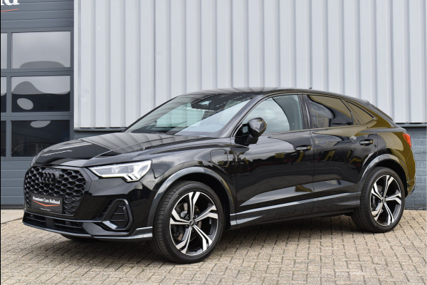 Audi Q3 Sportback 45 TFSI e S-Line 245 Pk Navi Camera Sfeer Full Led Keyless 20 Inch