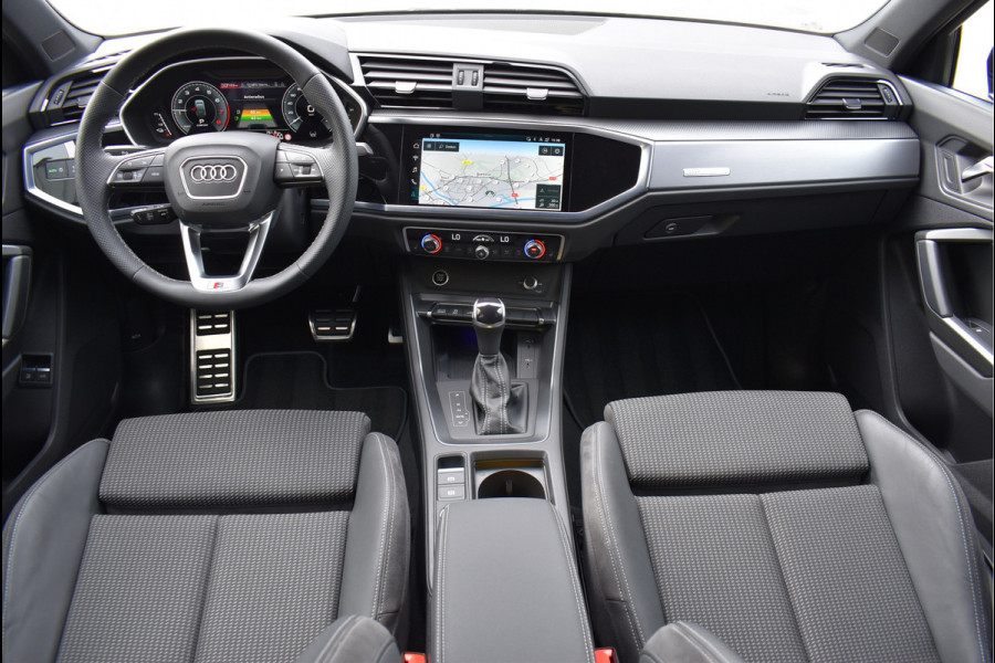 Audi Q3 Sportback 45 TFSI e S-Line 245 Pk Navi Camera Sfeer Full Led Keyless 20 Inch