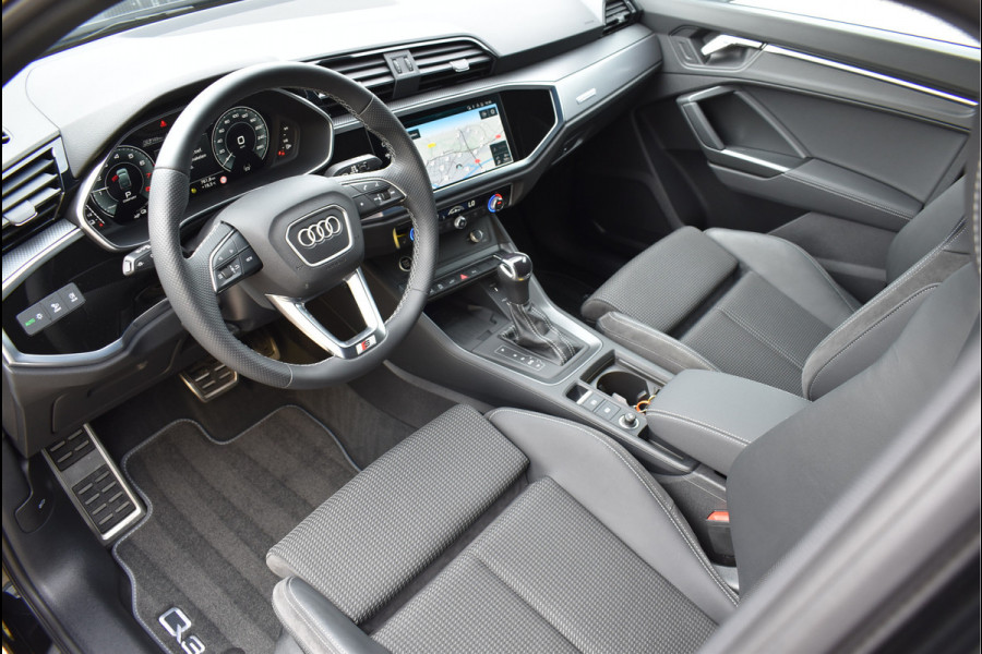 Audi Q3 Sportback 45 TFSI e S-Line 245 Pk Navi Camera Sfeer Full Led Keyless 20 Inch