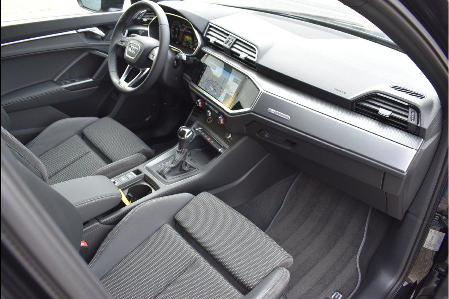 Audi Q3 Sportback 45 TFSI e S-Line 245 Pk Navi Camera Sfeer Full Led Keyless 20 Inch