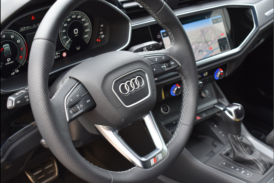 Audi Q3 Sportback 45 TFSI e S-Line 245 Pk Navi Camera Sfeer Full Led Keyless 20 Inch