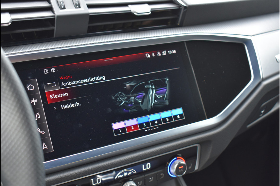 Audi Q3 Sportback 45 TFSI e S-Line 245 Pk Navi Camera Sfeer Full Led Keyless 20 Inch