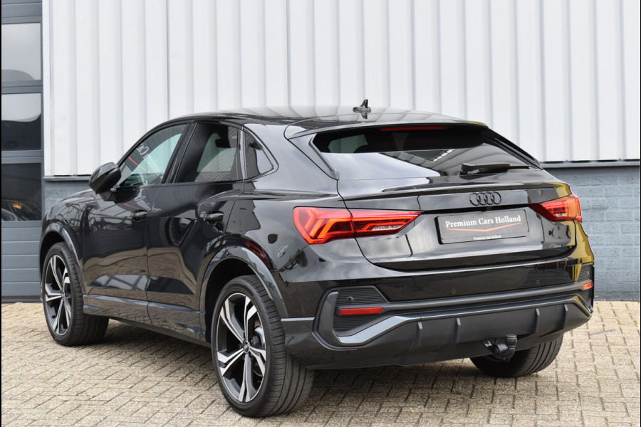 Audi Q3 Sportback 45 TFSI e S-Line 245 Pk Navi Camera Sfeer Full Led Keyless 20 Inch
