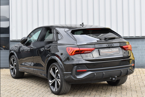 Audi Q3 Sportback 45 TFSI e S-Line 245 Pk Navi Camera Sfeer Full Led Keyless 20 Inch