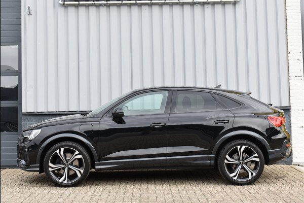 Audi Q3 Sportback 45 TFSI e S-Line 245 Pk Navi Camera Sfeer Full Led Keyless 20 Inch