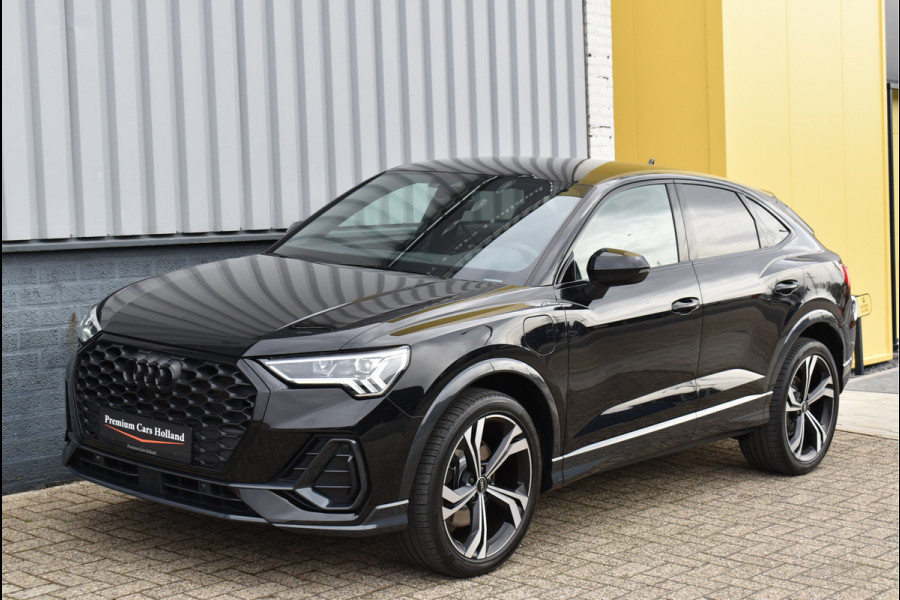 Audi Q3 Sportback 45 TFSI e S-Line 245 Pk Navi Camera Sfeer Full Led Keyless 20 Inch