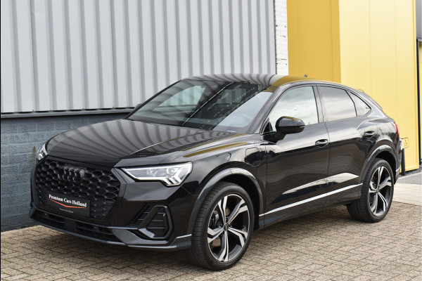 Audi Q3 Sportback 45 TFSI e S-Line 245 Pk Navi Camera Sfeer Full Led Keyless 20 Inch