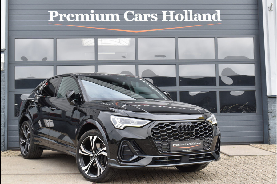 Audi Q3 Sportback 45 TFSI e S-Line 245 Pk Navi Camera Sfeer Full Led Keyless 20 Inch