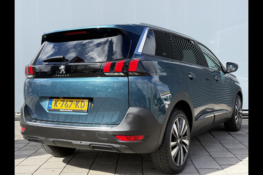 Peugeot 5008 BWJ 2021 | 1.2T 131PK Premium Av. AUTOMAAT | CLIMA | NAVI | CAMERA A | LEDER/STOF | CARPLAY | 19'' LMV | PDC 2X
