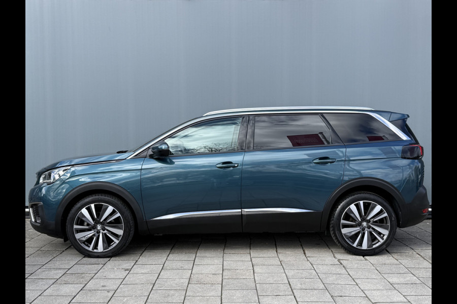 Peugeot 5008 BWJ 2021 | 1.2T 131PK Premium Av. AUTOMAAT | CLIMA | NAVI | CAMERA A | LEDER/STOF | CARPLAY | 19'' LMV | PDC 2X
