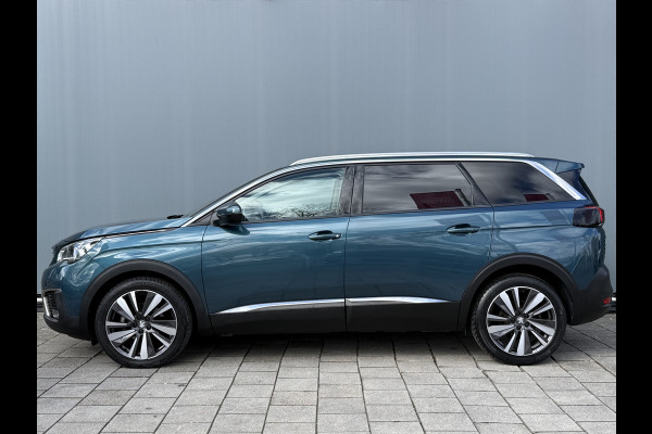Peugeot 5008 BWJ 2021 | 1.2T 131PK Premium Av. AUTOMAAT | CLIMA | NAVI | CAMERA A | LEDER/STOF | CARPLAY | 19'' LMV | PDC 2X
