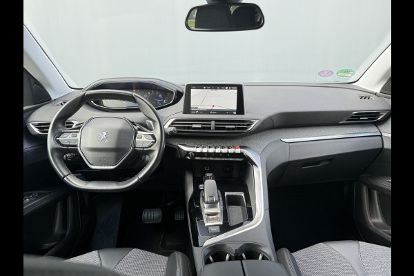 Peugeot 5008 BWJ 2021 | 1.2T 131PK Premium Av. AUTOMAAT | CLIMA | NAVI | CAMERA A | LEDER/STOF | CARPLAY | 19'' LMV | PDC 2X