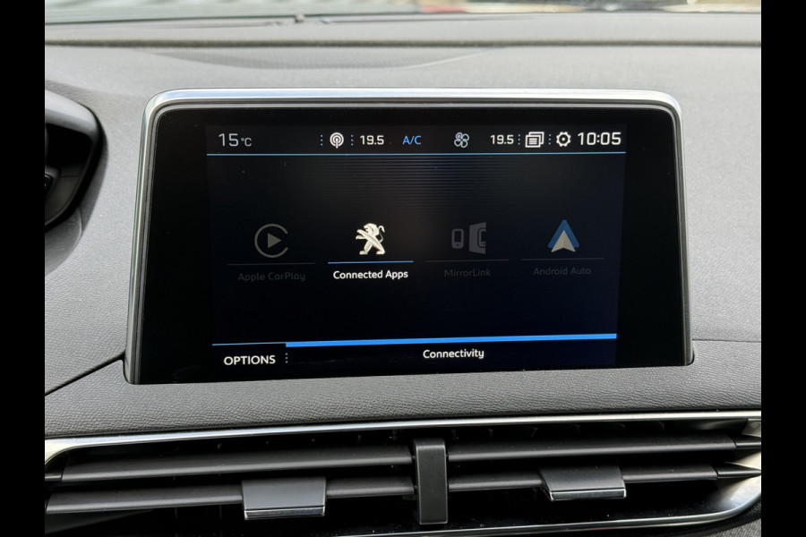 Peugeot 5008 BWJ 2021 | 1.2T 131PK Premium Av. AUTOMAAT | CLIMA | NAVI | CAMERA A | LEDER/STOF | CARPLAY | 19'' LMV | PDC 2X