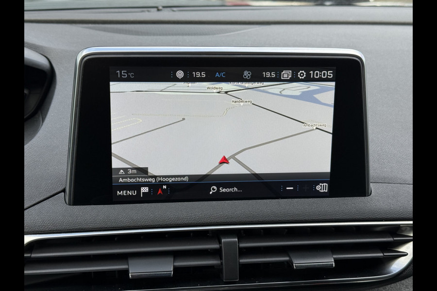 Peugeot 5008 BWJ 2021 | 1.2T 131PK Premium Av. AUTOMAAT | CLIMA | NAVI | CAMERA A | LEDER/STOF | CARPLAY | 19'' LMV | PDC 2X