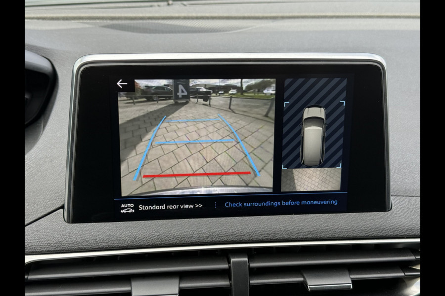 Peugeot 5008 BWJ 2021 | 1.2T 131PK Premium Av. AUTOMAAT | CLIMA | NAVI | CAMERA A | LEDER/STOF | CARPLAY | 19'' LMV | PDC 2X