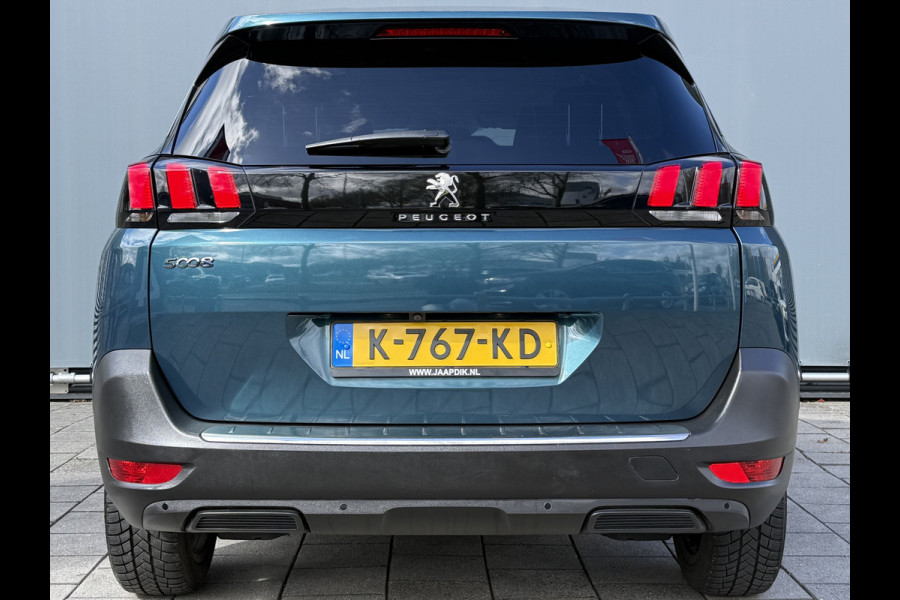 Peugeot 5008 BWJ 2021 | 1.2T 131PK Premium Av. AUTOMAAT | CLIMA | NAVI | CAMERA A | LEDER/STOF | CARPLAY | 19'' LMV | PDC 2X