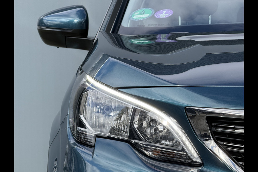 Peugeot 5008 BWJ 2021 | 1.2T 131PK Premium Av. AUTOMAAT | CLIMA | NAVI | CAMERA A | LEDER/STOF | CARPLAY | 19'' LMV | PDC 2X